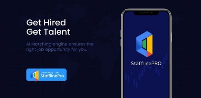 StafflinePro™ Get Jobs with AI