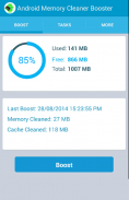 Memoria Android Limpiador screenshot 3