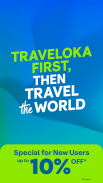 Traveloka: Book Hotel & Flight screenshot 1