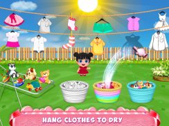 Mother Baby Care Laundry Day screenshot 0