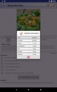 ﻿Mango Recipes: Mango salsa, Mango pulp, Mango pie screenshot 1