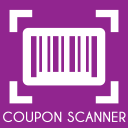 Coupon Barcode Scanner Icon