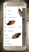 Roach Crawling on Screen Prank App screenshot 4