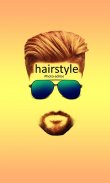 Hair Style Photo Editor screenshot 2