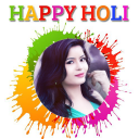 Holi Photo Frame