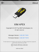 XIM APEX Manager screenshot 3
