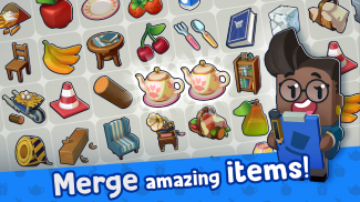 Merge Mayor - Match Puzzle screenshot 2