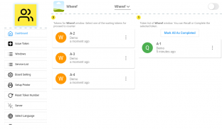 MobileQMS - Mobile Queue Management Solutions screenshot 5