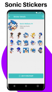 WAStickerApps - Sonic Stickers for WhatsApp 2020 screenshot 3