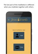 Jesus Words Meditation screenshot 4