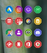 Cuticon Octa - Icon Pack screenshot 4