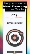 Metalldetektor - Magnetometer screenshot 2