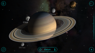 Solar Walk Free - Système solaire et Planètes 3D screenshot 3