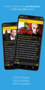 Nerdy News - Superhero & Pop Culture Updates screenshot 4