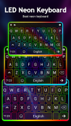 Neon LED Keyboard RGB Colors screenshot 2