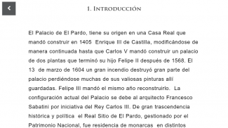 Palacio Real de El Pardo screenshot 3