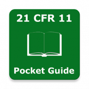 21 CFR 11 Pocket Guide screenshot 8