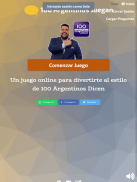 100 Argentinos Juegan screenshot 3