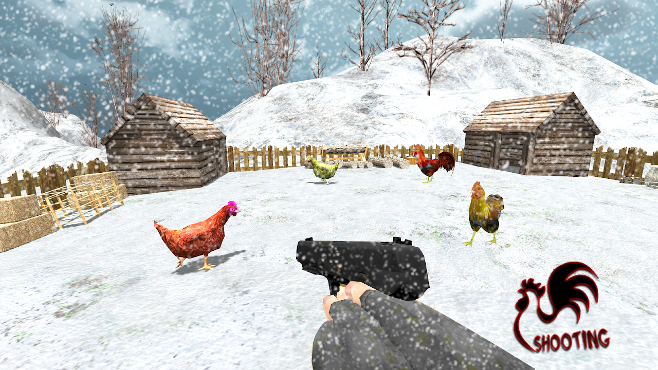 Chicken Shooter game of Chicken Shoot and Kill