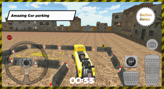 3D City Truck Parking screenshot 6