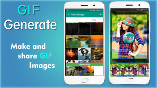 Gif Maker And Gif Editor-Photo, Vidéos screenshot 0