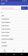 Arabic Dictionary English screenshot 0