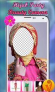 Hijab Party Beauty Camera screenshot 2