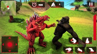 Kaiju Godzilla Smash Kong Game screenshot 1