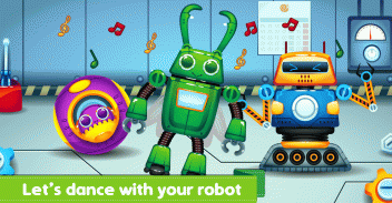 Marbel Robots - Kids Games screenshot 2