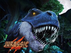 Jurassic Run - Dinosaur Games screenshot 15