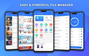 Trình quản lý tập tin với booster và bộ phân tích screenshot 6