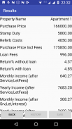 Buy To Let Rental Return UK screenshot 1