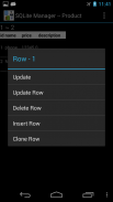 SQLite Manager screenshot 6