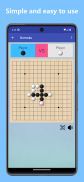 Gomoku - 2 player Tic Tac Toe screenshot 16