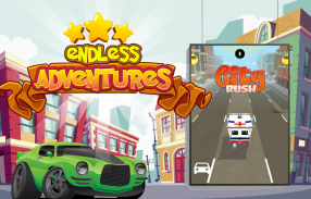 City Rush - Endless Adventure screenshot 0