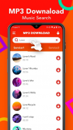 Pengunduh musik MP3 screenshot 1