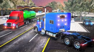 Offroad Truck Simulation Games screenshot 1