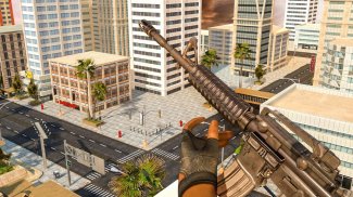 Mountain Modern Mission World Sniper shooting game screenshot 2