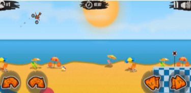 BEACH RACE screenshot 2