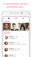 LOVELY – Deine Dating-App & Singles kennenlernen screenshot 1
