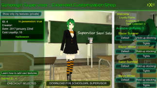 Aoi & Satomi Texture Previewer screenshot 2