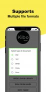 Kibo: Accessibility for all screenshot 0