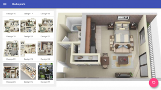 3d Home designs layouts screenshot 0