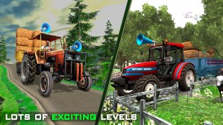 Real farming cargo tractor simulator 2018 screenshot 11