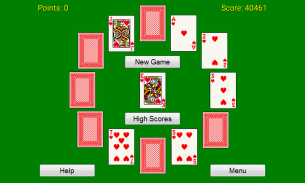 Clock Solitaire screenshot 6