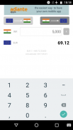 Euro to Indian Rupee screenshot 1