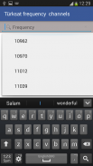 TurkSat Frequency Channels screenshot 6
