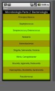 Questions of Bacteriology screenshot 1