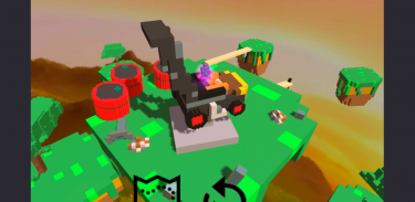 Lawn Mower World - Adventure cars in nature screenshot 1