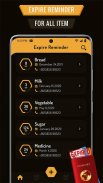 Expiry Reminder - Validity Reminder With Alarm screenshot 2